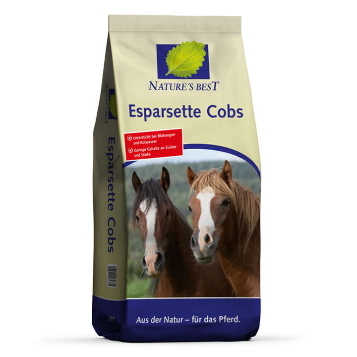 NATURE’S BEST Esparsette Cobs